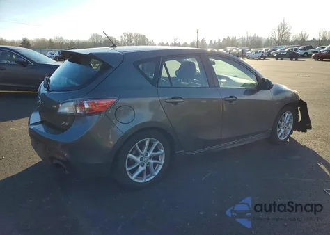 2012 Mazda 3 S from USA, damaged, VIN JM1BL1L60C1512586
